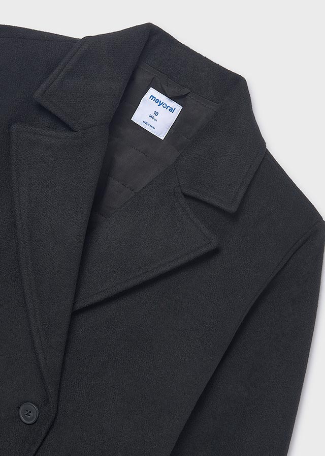 Jacquard Coat