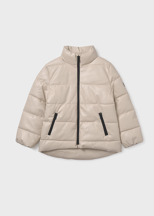 Knit coat