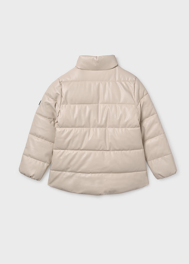 Knit coat