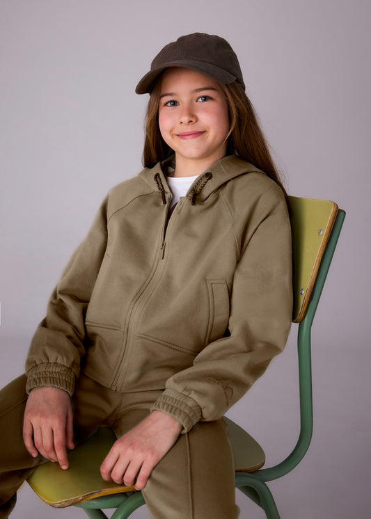 Fleece pullover