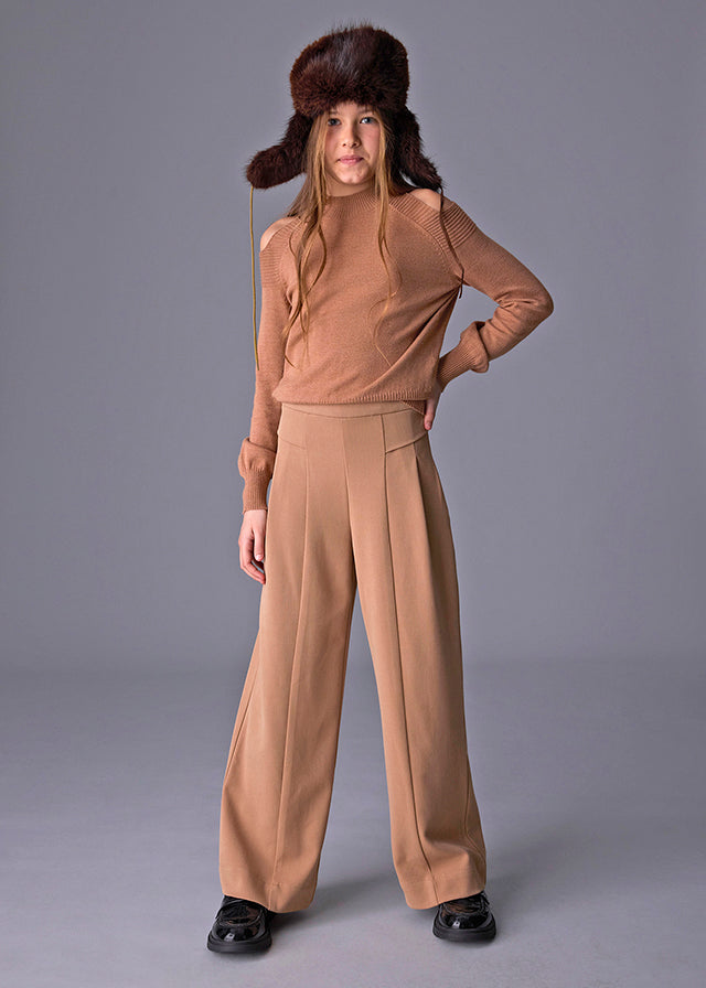 Wide leg pant