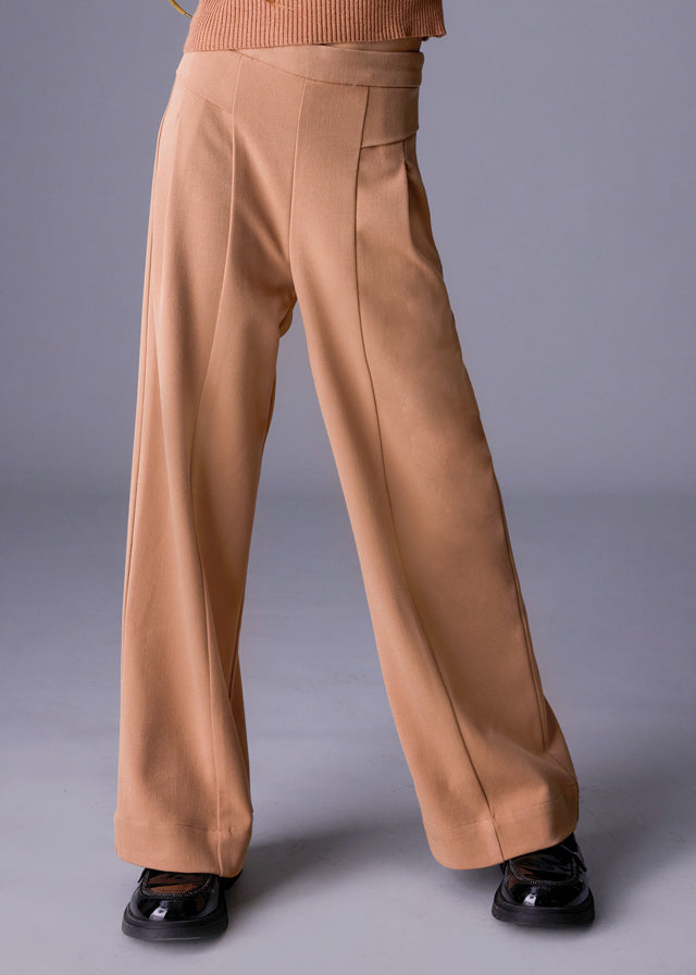 Wide leg pant