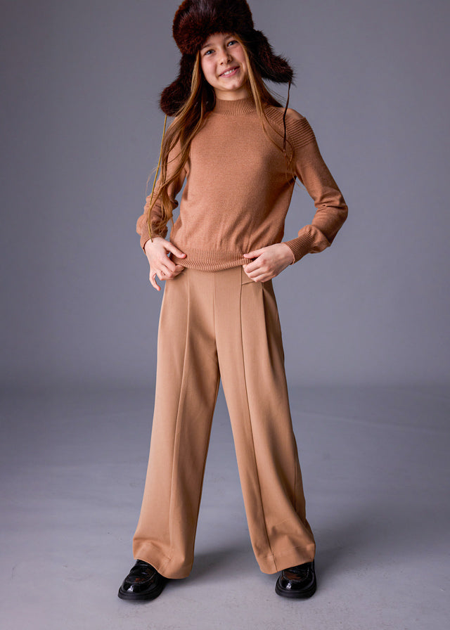 Wide leg pant