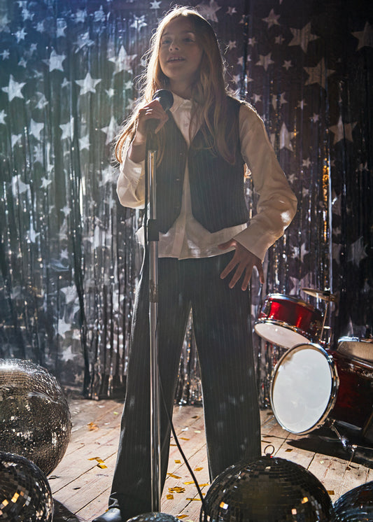 Long trousers