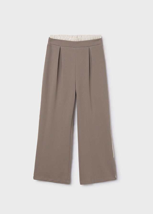 Double waist pant