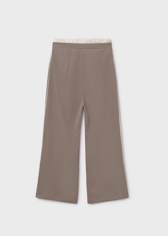 Double waist pant