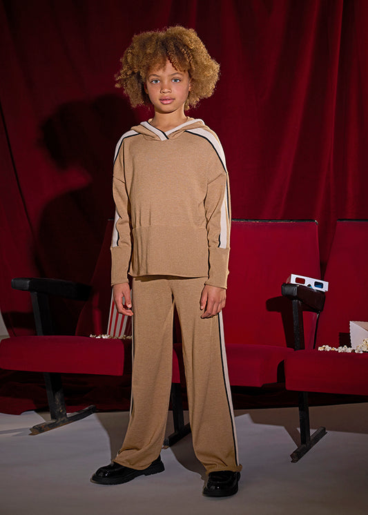 Long pant set w/hood