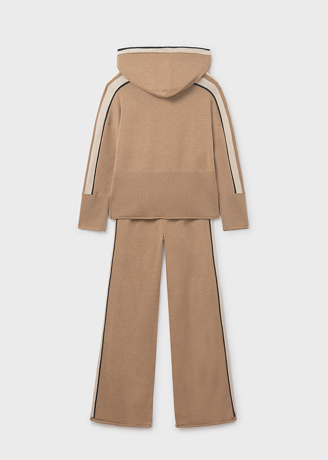 Long pant set w/hood