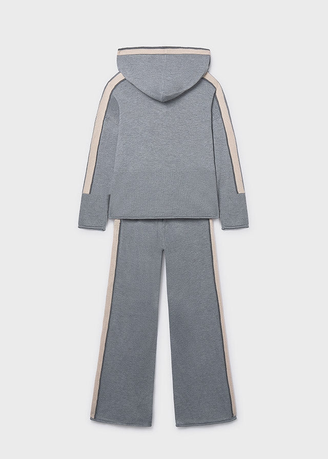 Long pant set w/hood