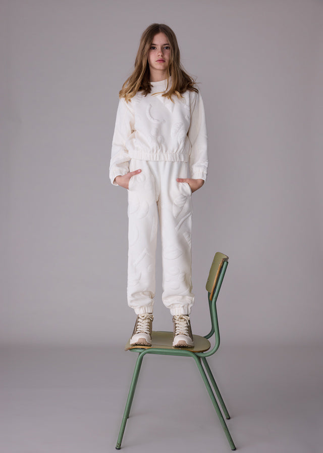 Padded tracksuit