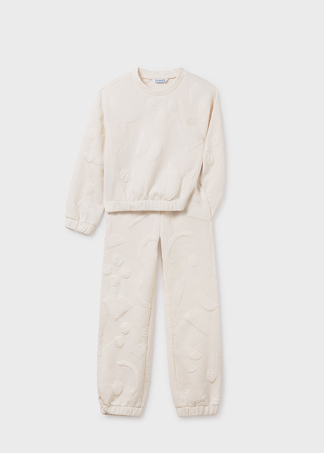 Padded tracksuit