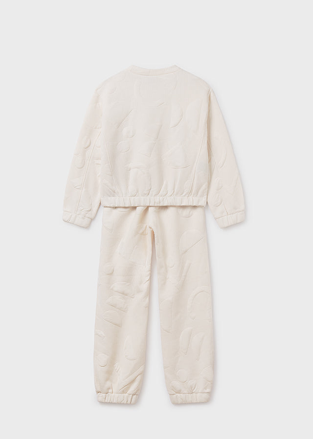 Padded tracksuit