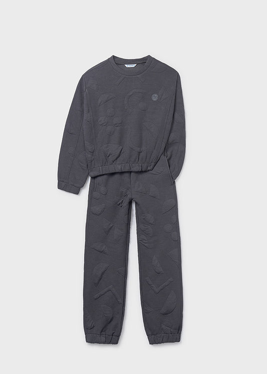 Padded tracksuit