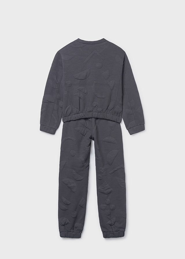 Padded tracksuit