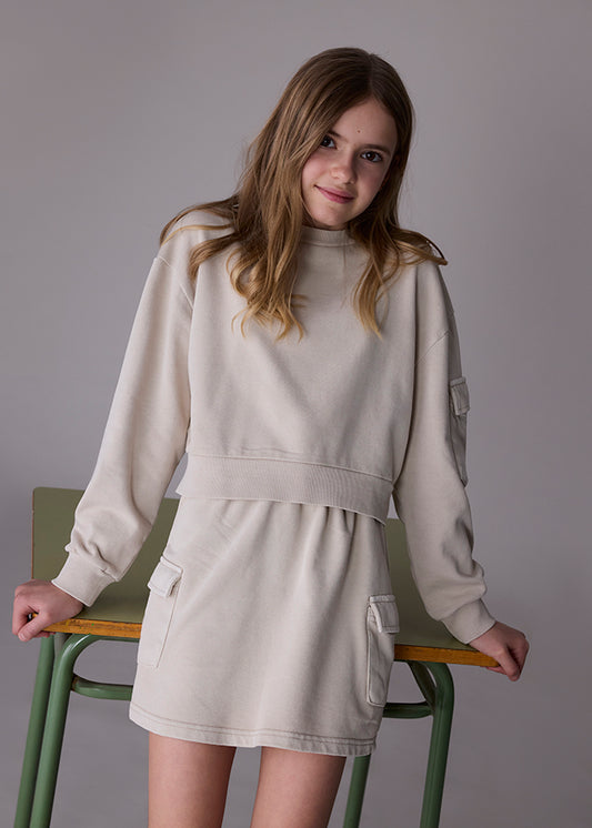 Skirt set