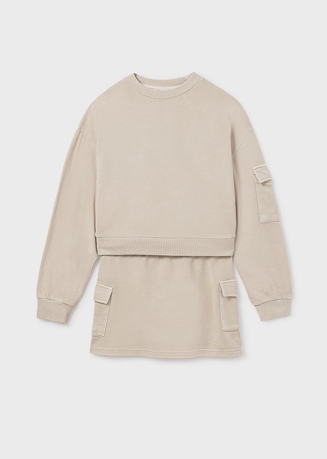 Skirt set