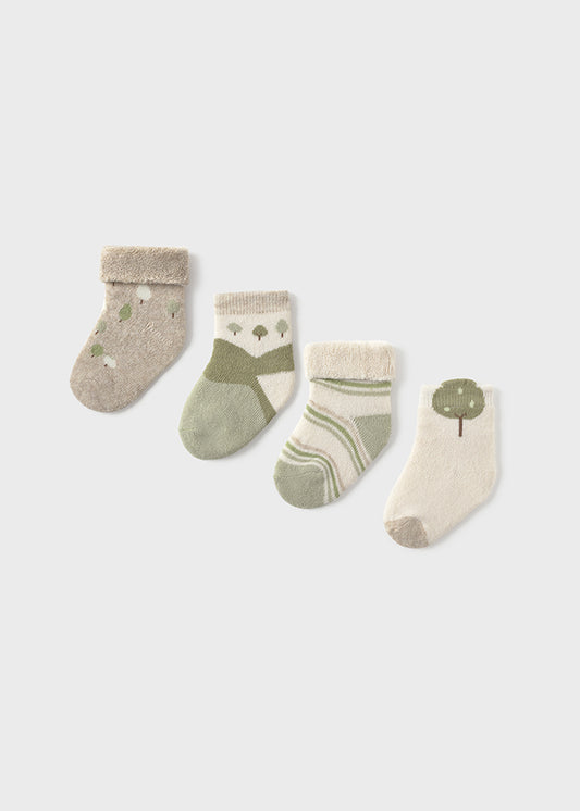 4pc set socks