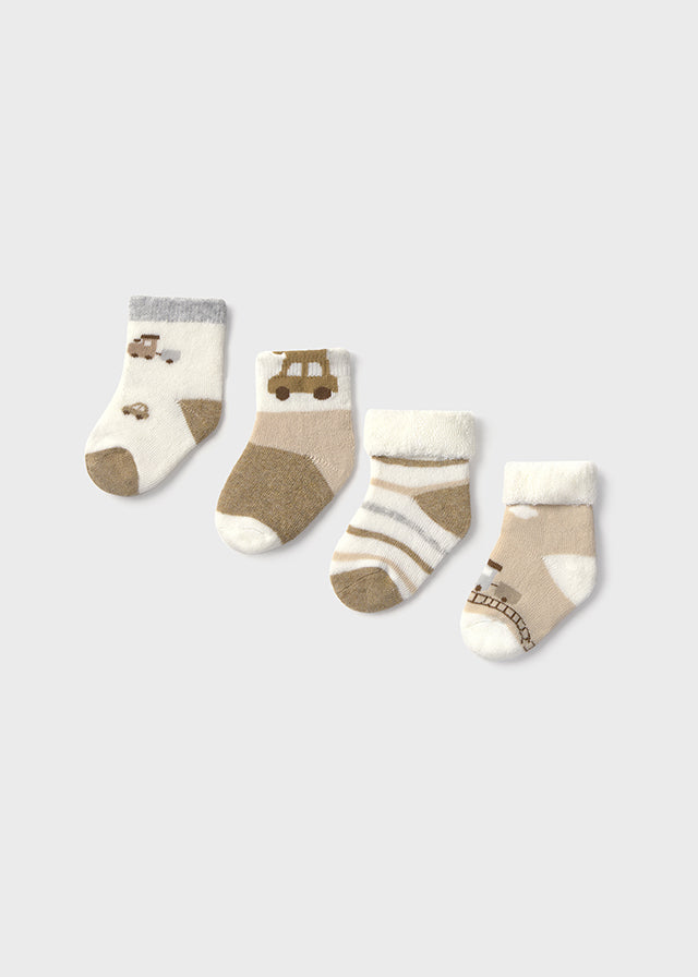 4pc set socks