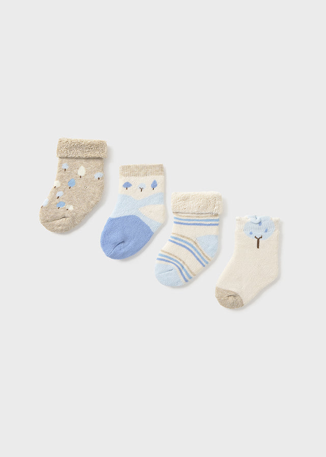 4pc set socks