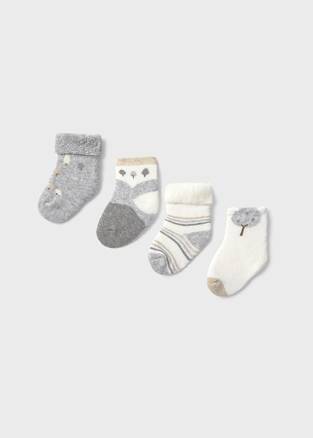 4pc set socks