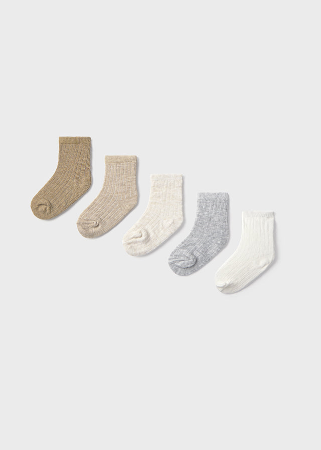 Set of 6 socks