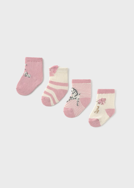 4pc set socks