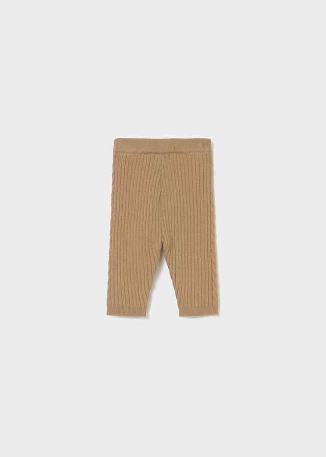 Knit leggings
