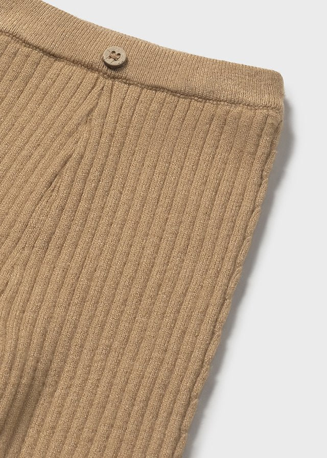 Knit leggings