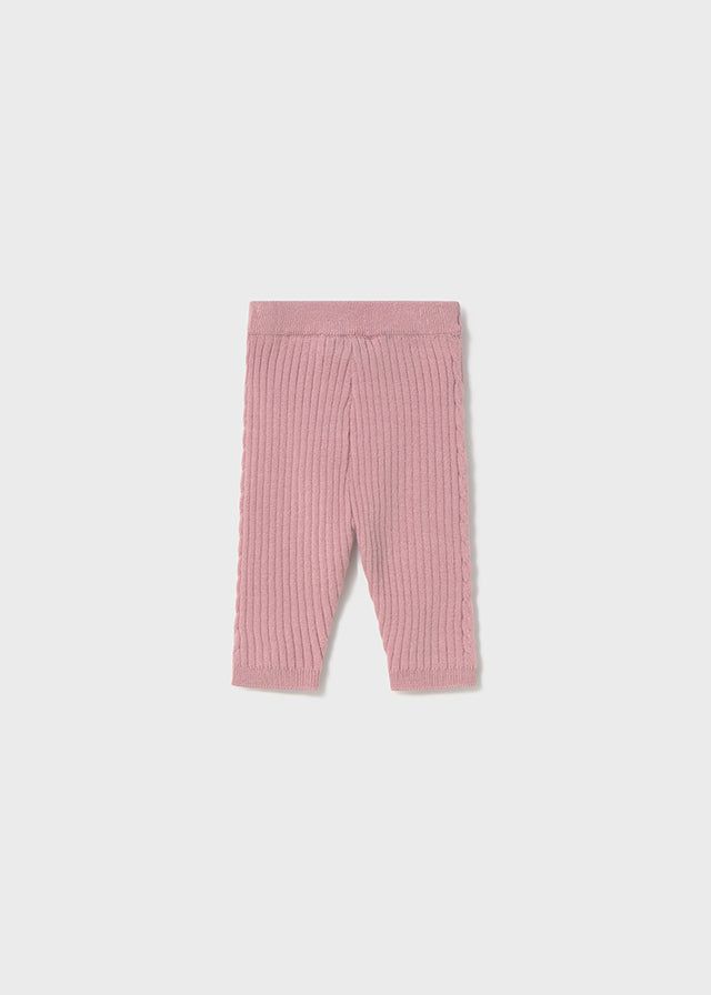 Knit leggings