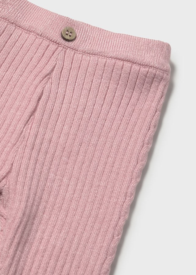 Knit leggings