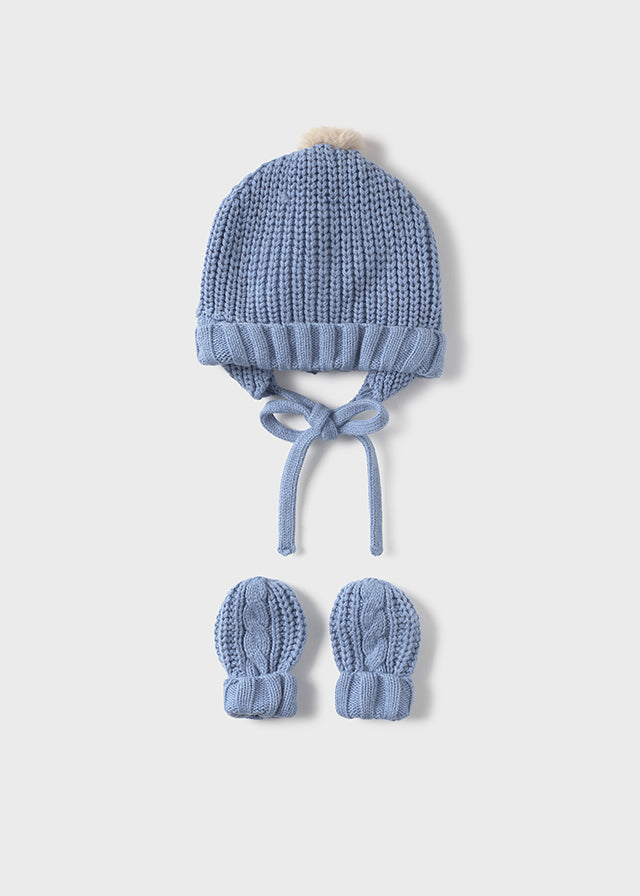 Hat & mittens set