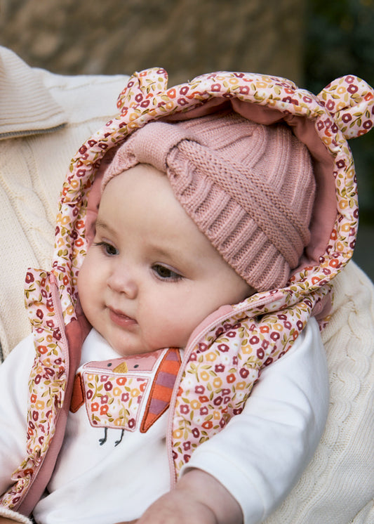 Hat and gloves set