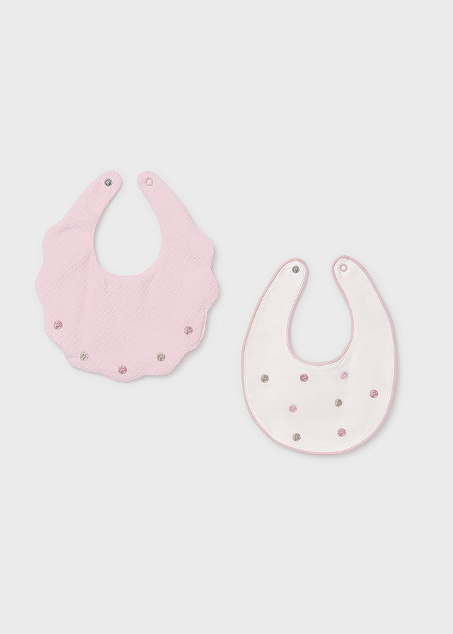 2 bibs set