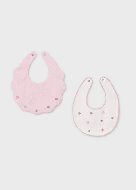 2 bibs set