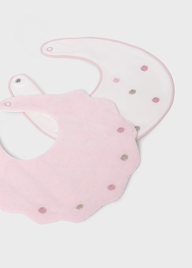 2 bibs set