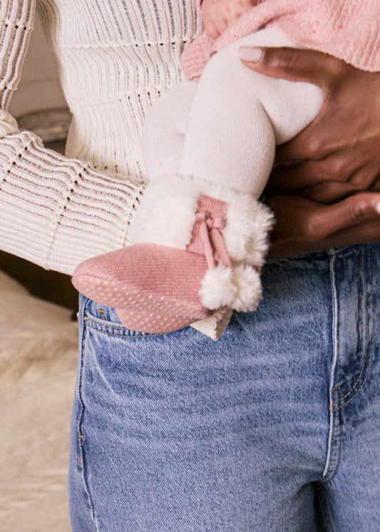 Knit boots
