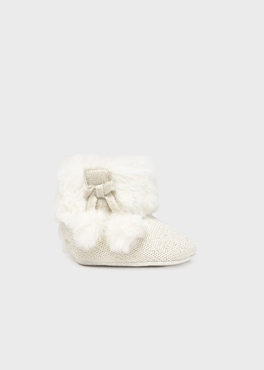 Knit boots