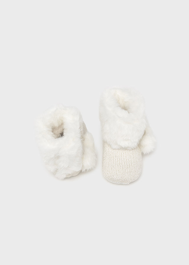Knit boots