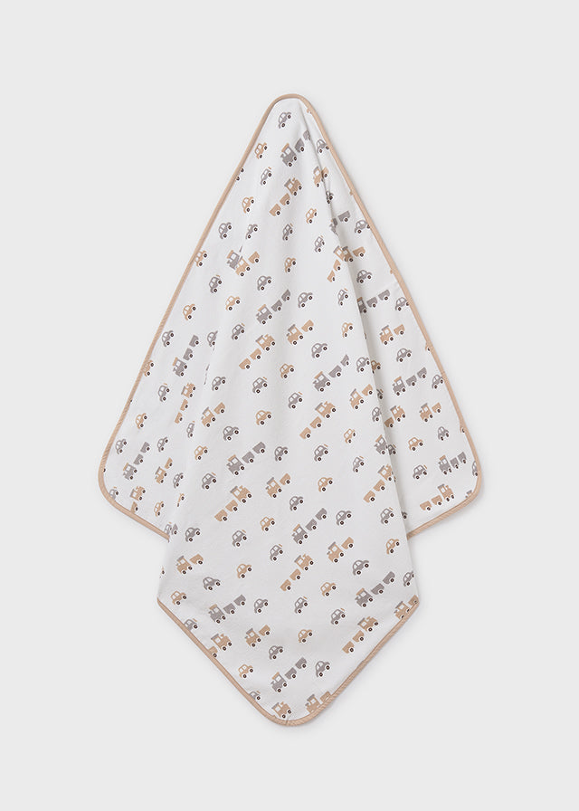 Towel with graphic