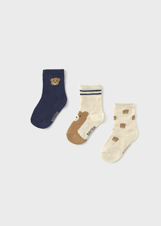 3 socks set