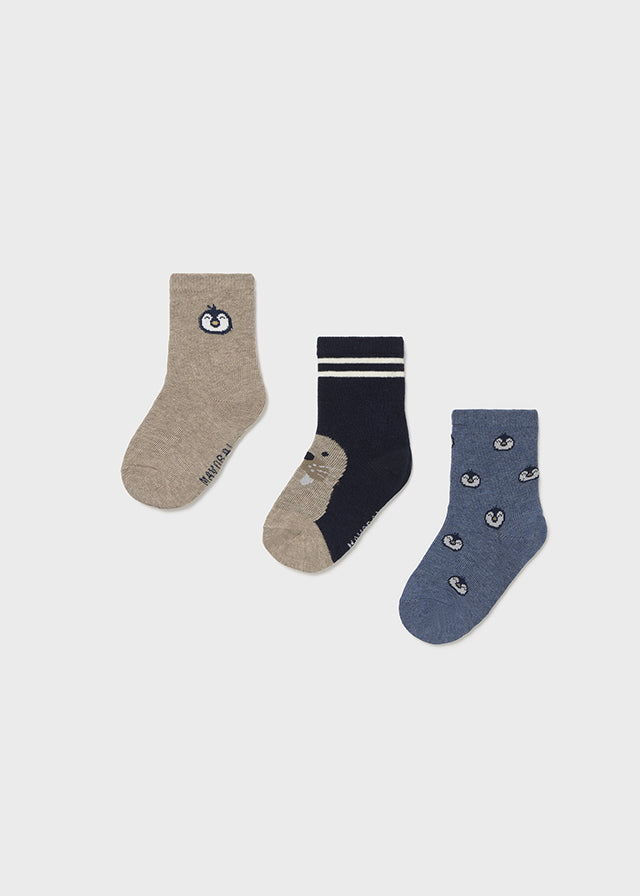 3 socks set