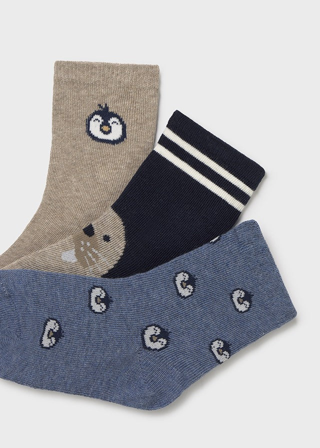 3 socks set