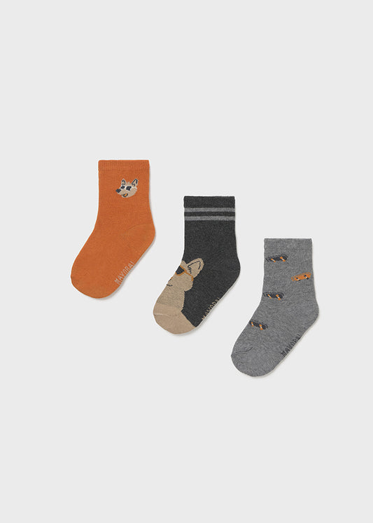 3 socks set