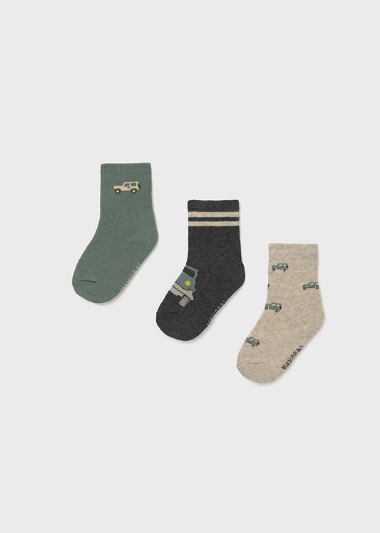3 socks set