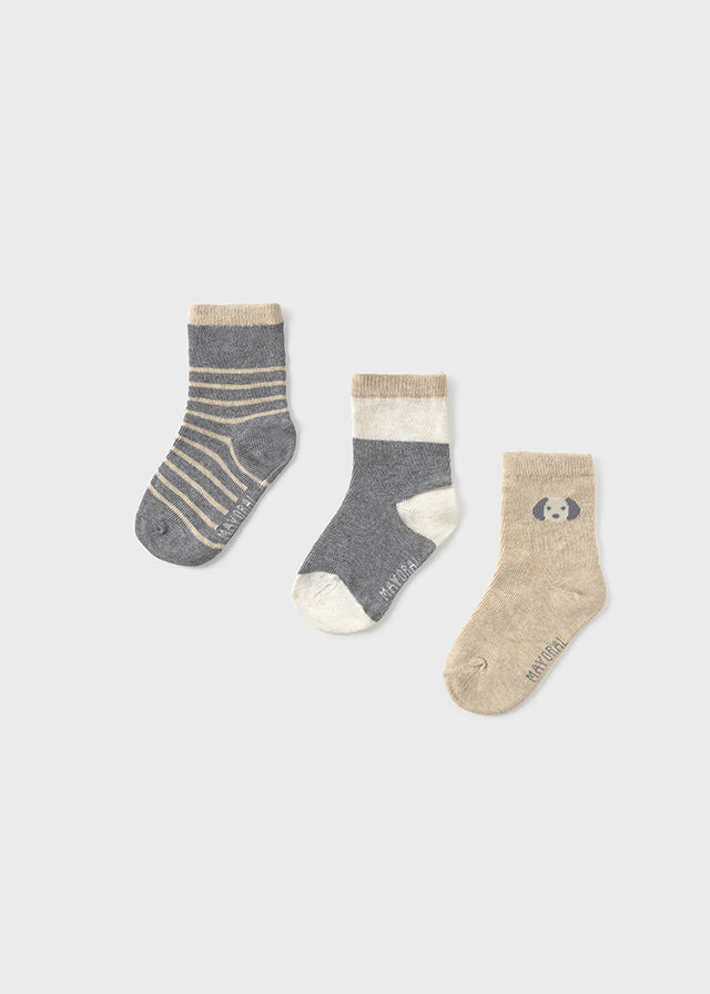 3-PAIR SOCKS SET