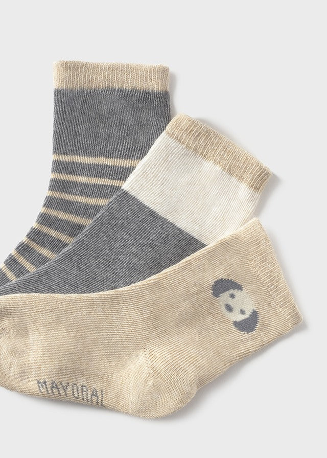 3-PAIR SOCKS SET