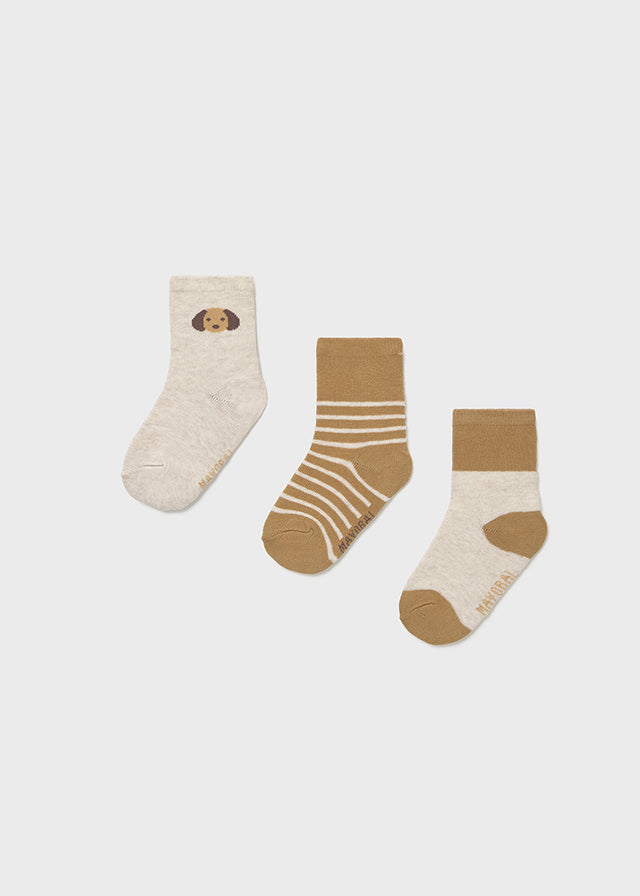 3-PAIR SOCKS SET