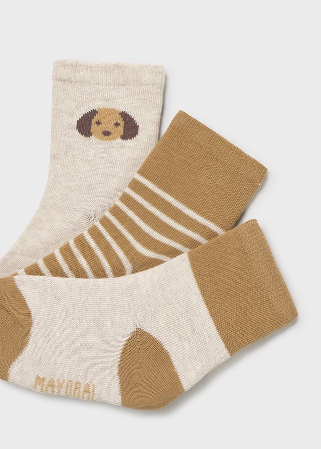 3-PAIR SOCKS SET