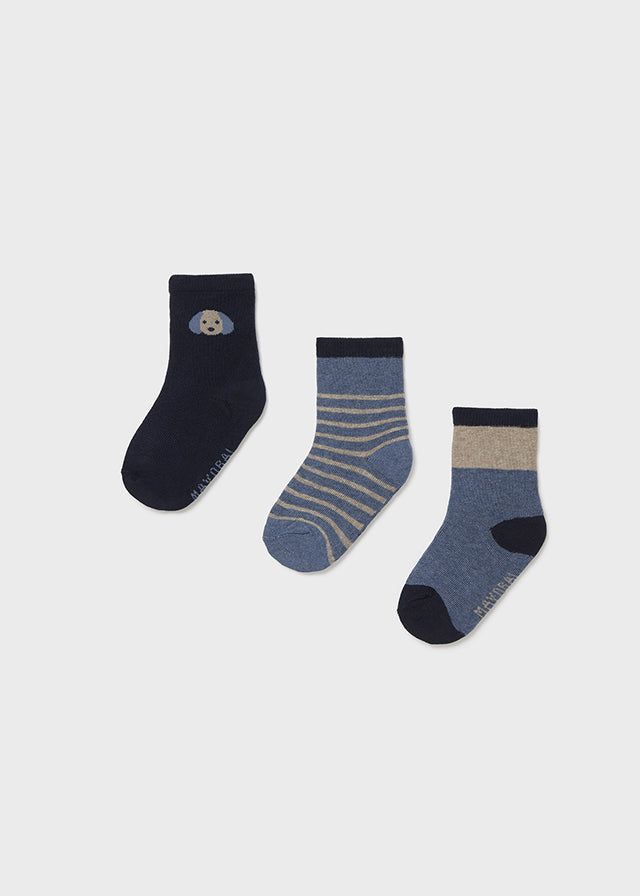 3-PAIR SOCKS SET