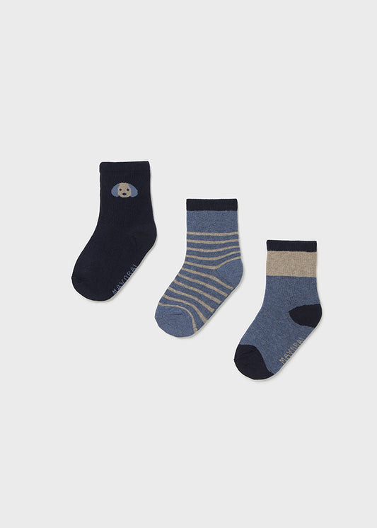 3-PAIR SOCKS SET